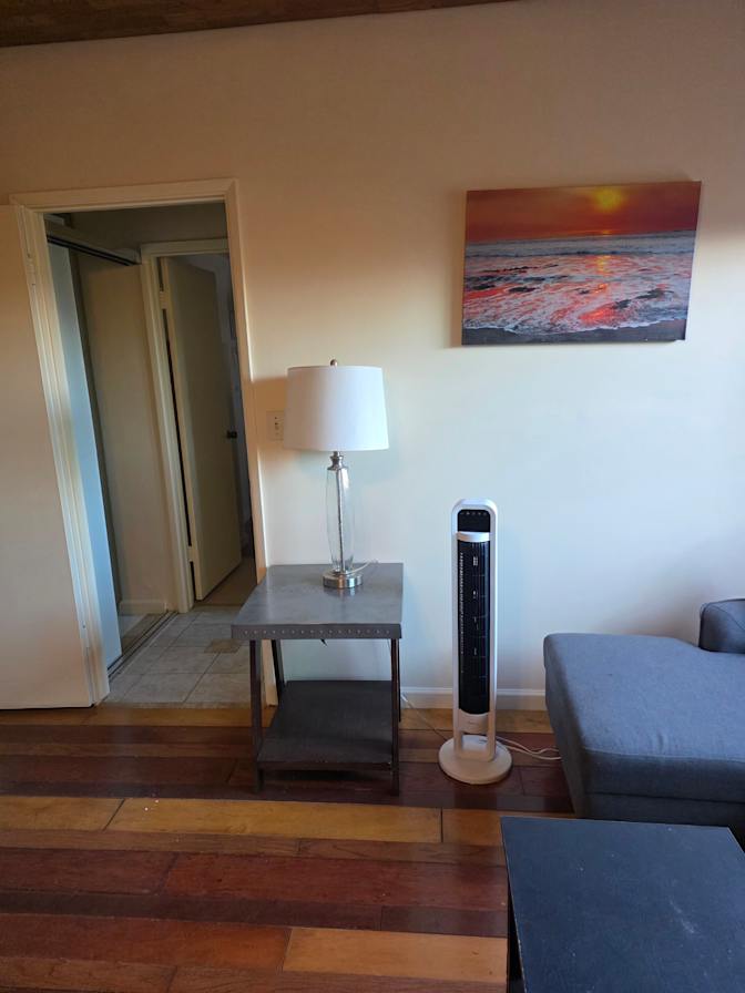 Theresa Holmberg's room