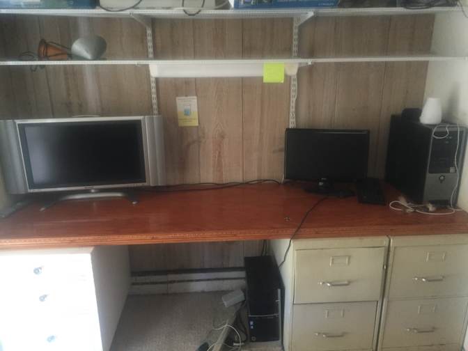 Mike's room