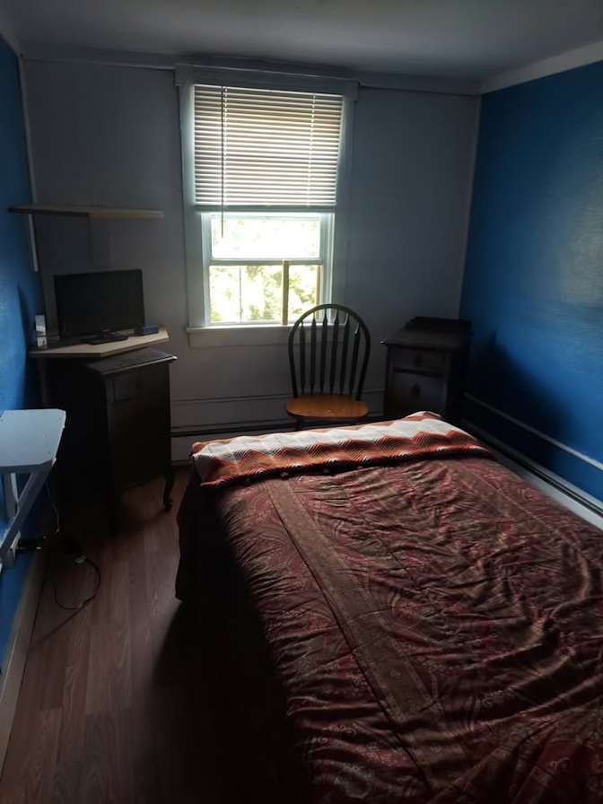 George Matwijec's room