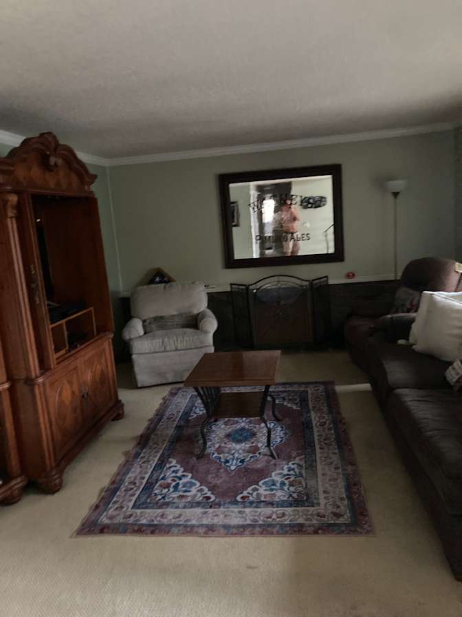 Mark's room
