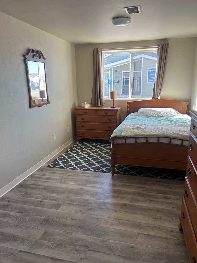 Laura's room