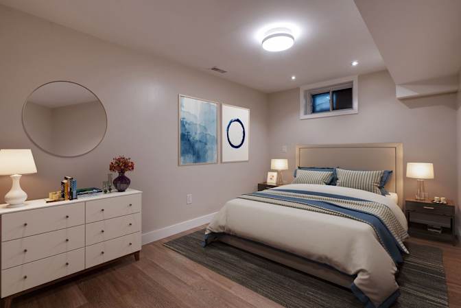 Nadia Burston's room