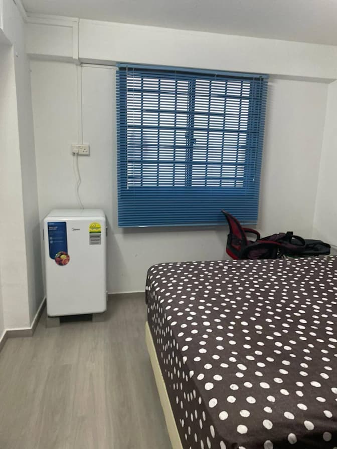 Saima's room