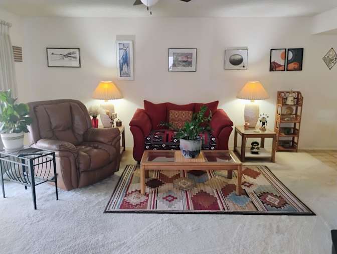Laurie's room