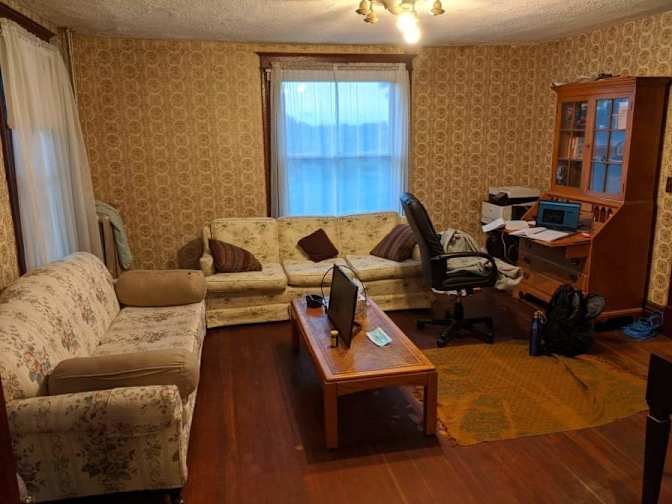 Adam's room
