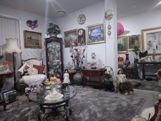 GERALD's room