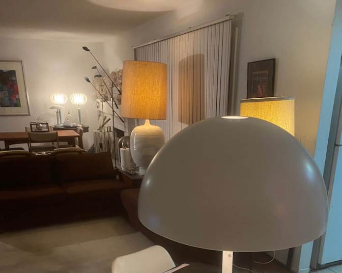 Faramarz Azizi's room