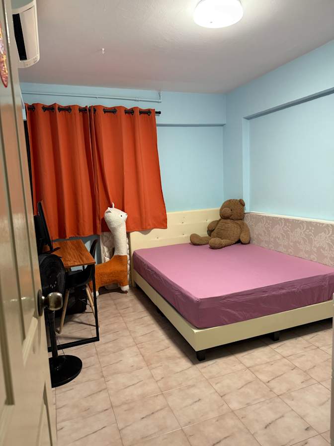 Ally's room
