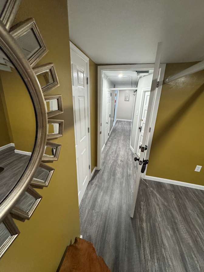 Mike's room