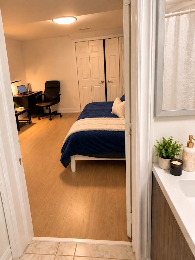 Mani's room