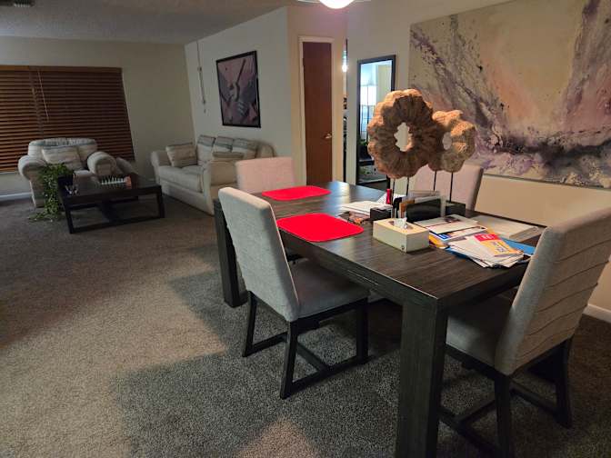 Jerry Jacoby's room