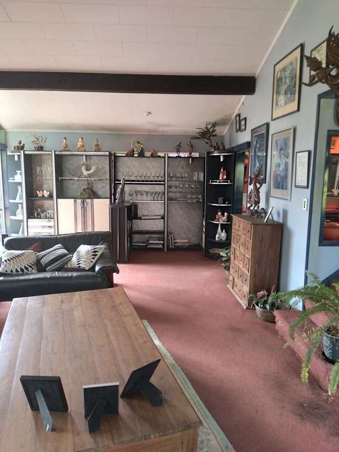Colin Gardiner's room