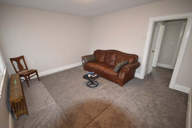 Tom Coleman's room