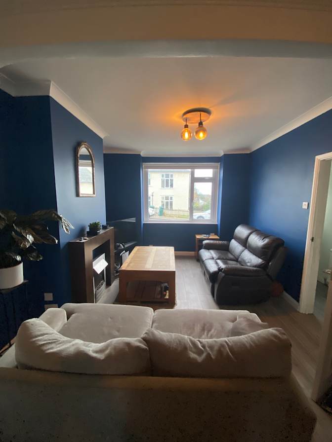 Nick Chippington's room
