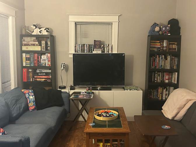 N'digo Donnell's room