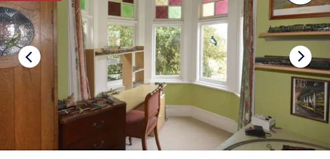 sally spittle's room