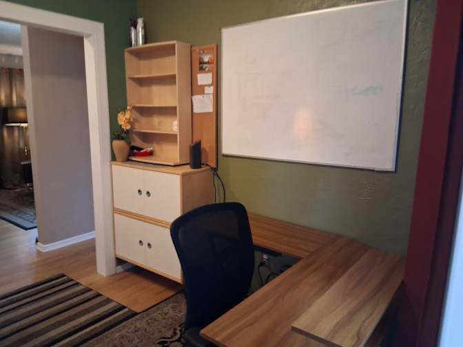 John's room