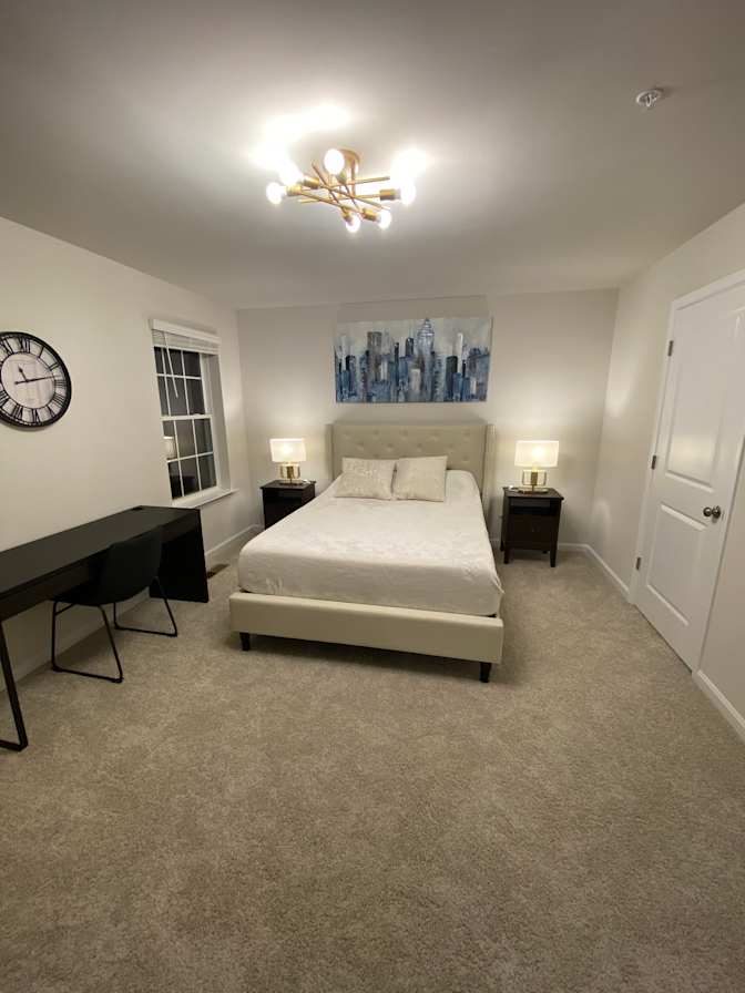 David's room