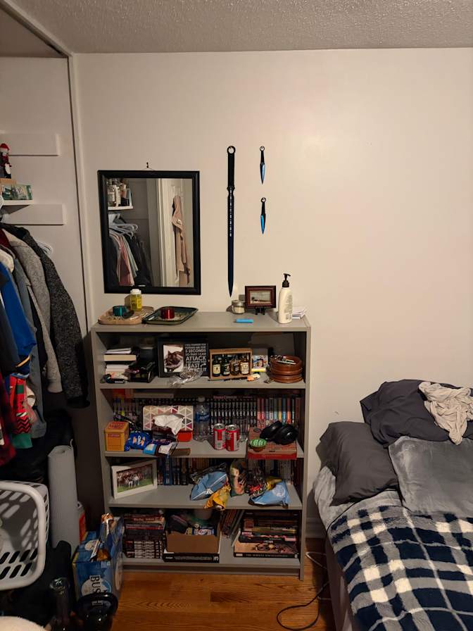Mitchell's room