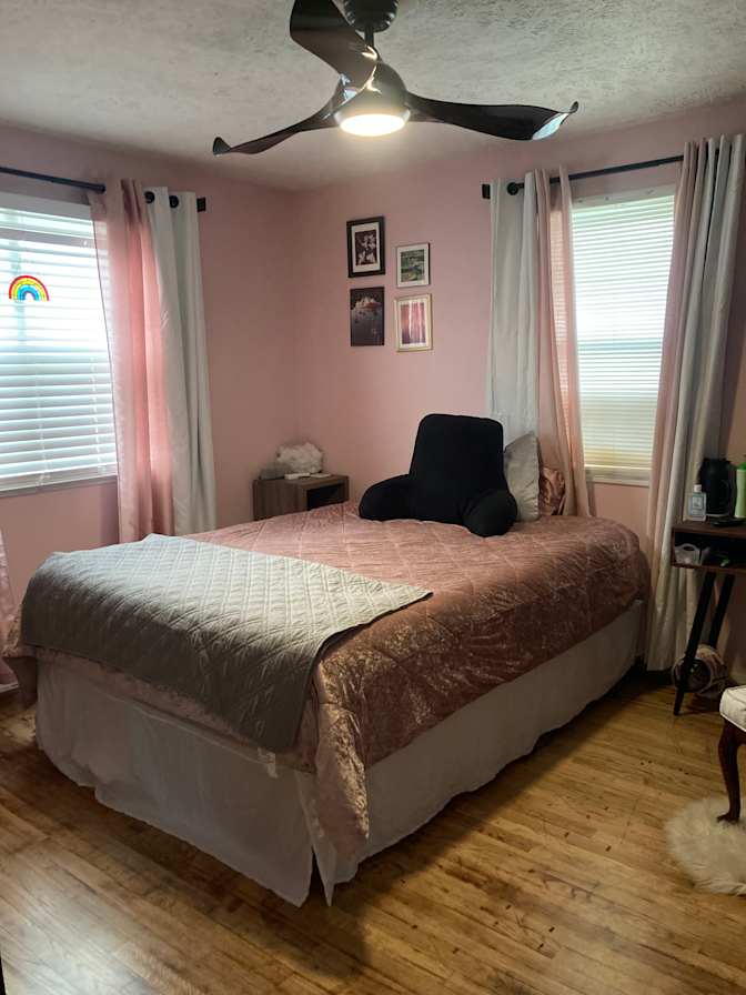 Trish Jensen's room