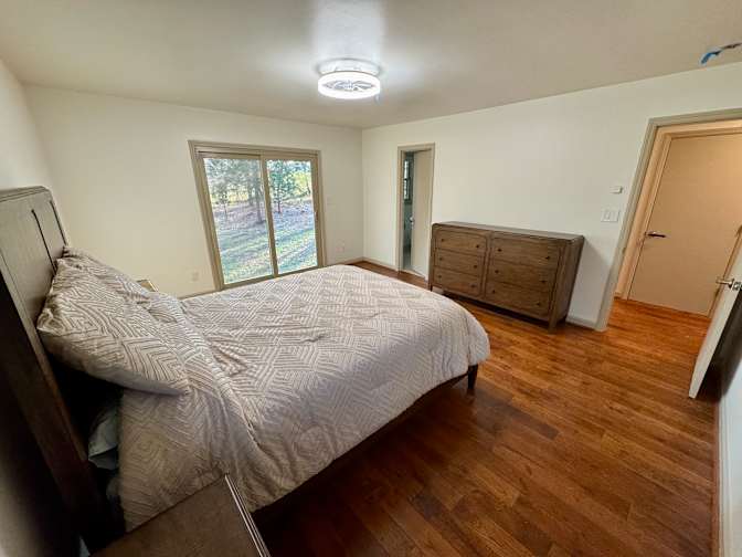 André's room