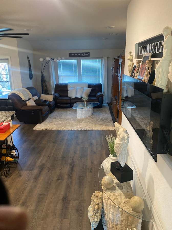 Teresa Brue's room