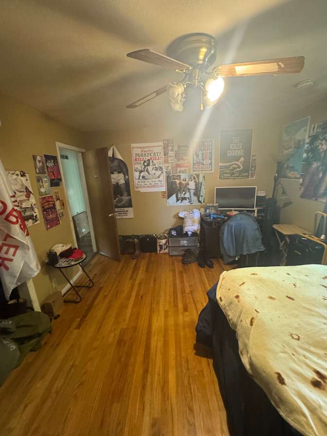 Evan's room