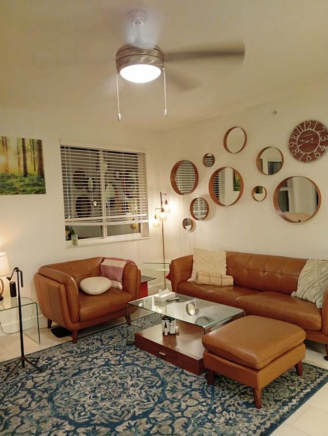 Asif's room