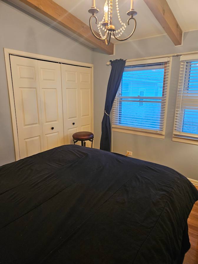 Garrick's room
