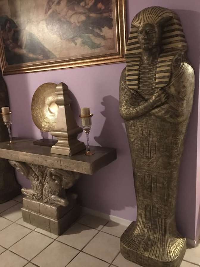 Janice McDermott's room