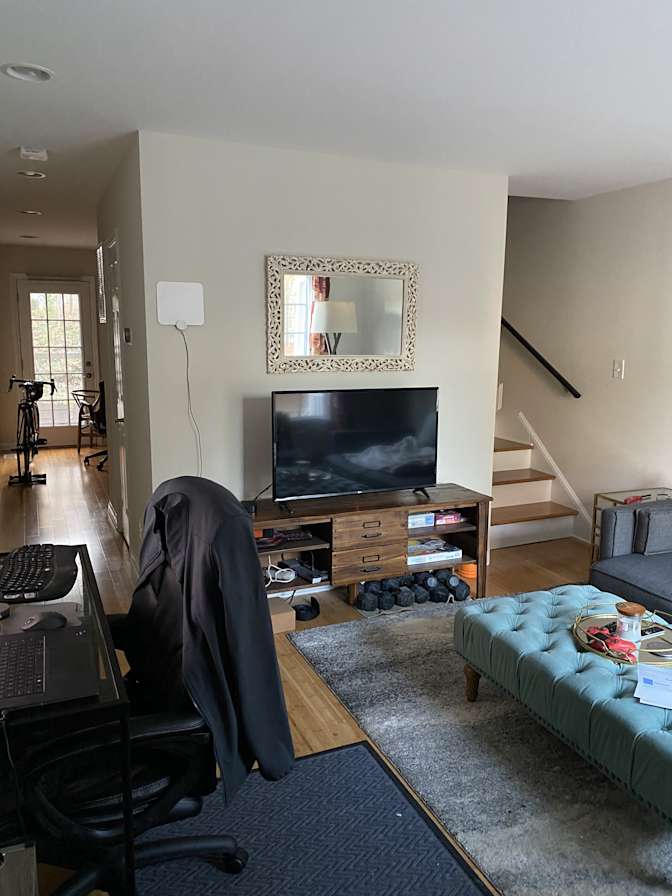 Pierre's room