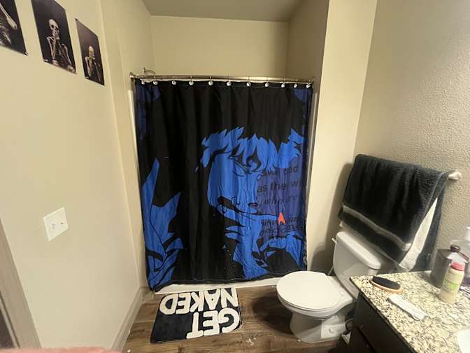 Nick's room