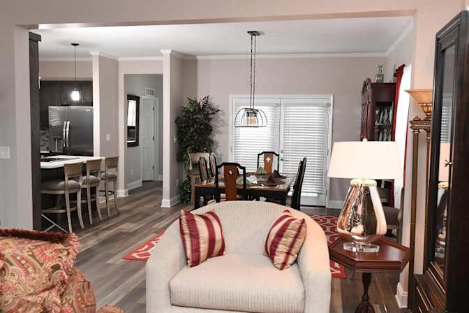 Alcove Rooms's room