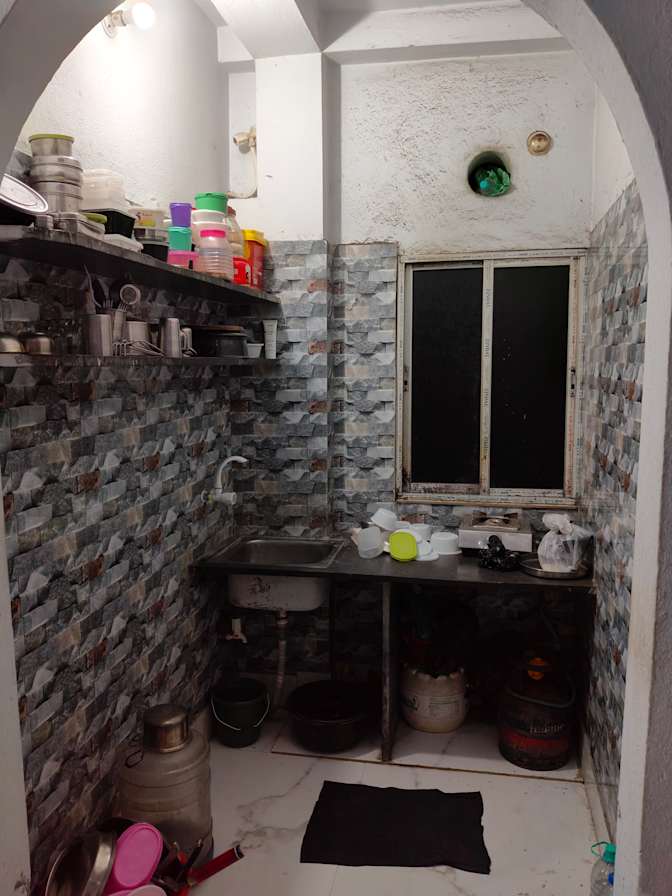 Vikash Shukla's room