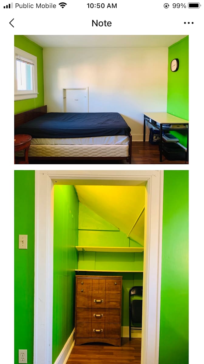 Lisa's room