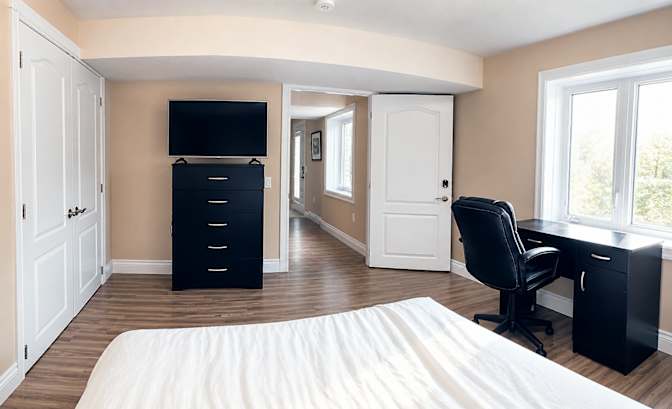 James Glasbergen's room