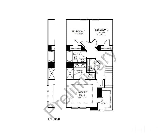 Alcove Rooms's room