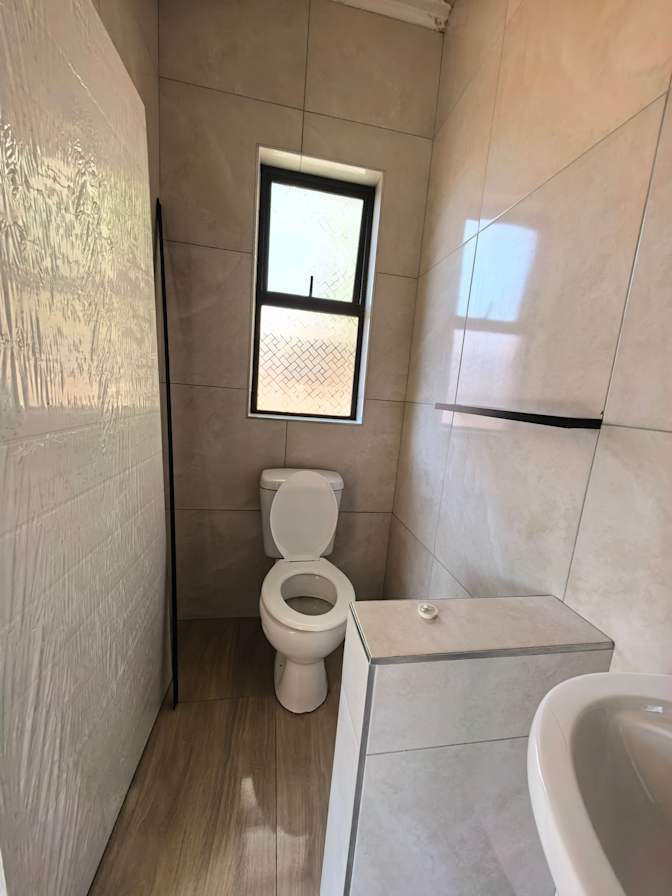 Tshikani's room