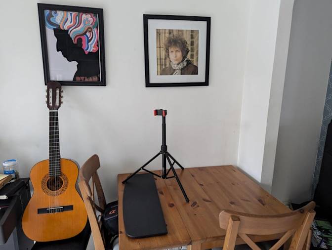 Joshua's room
