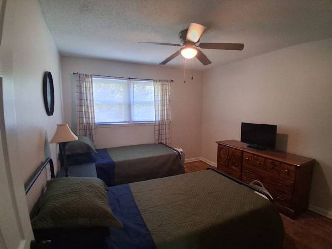 Teshia Salters's room