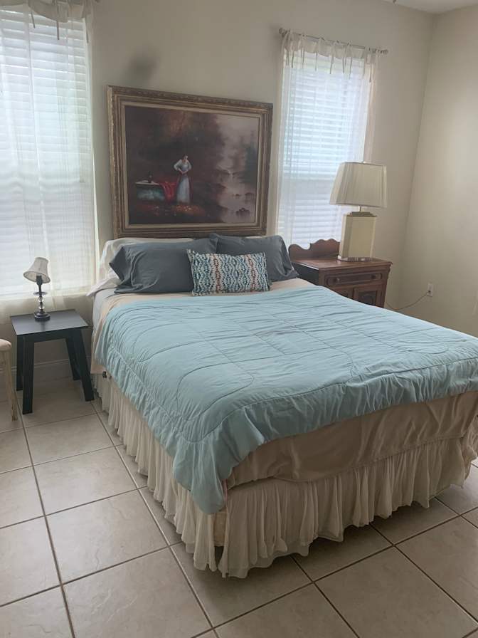 Jeanette's room