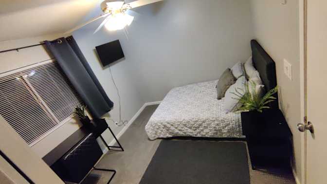 Blanca Flores's room