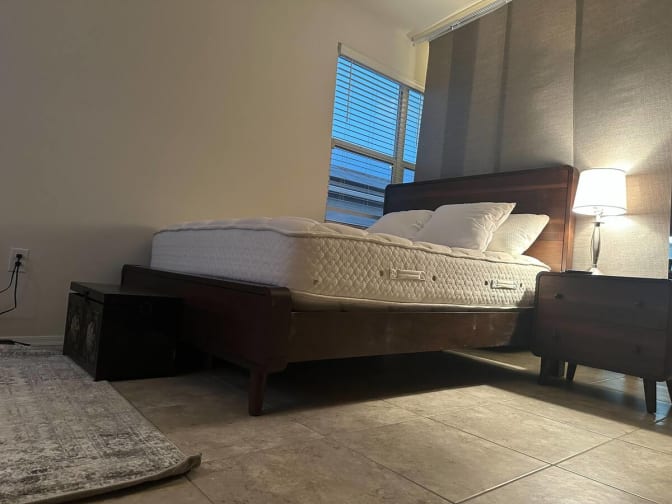 Mike's room