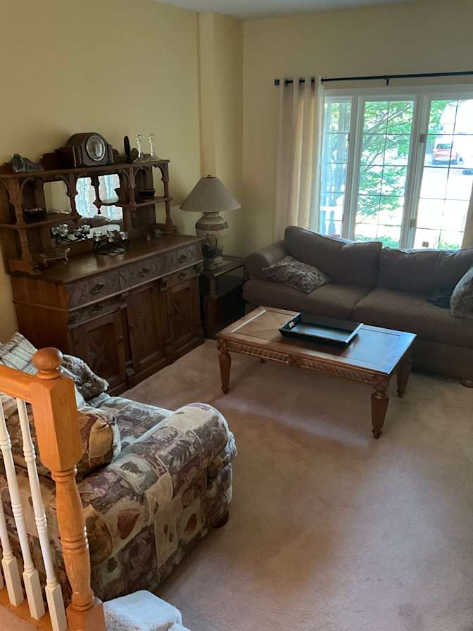 James Sherk's room
