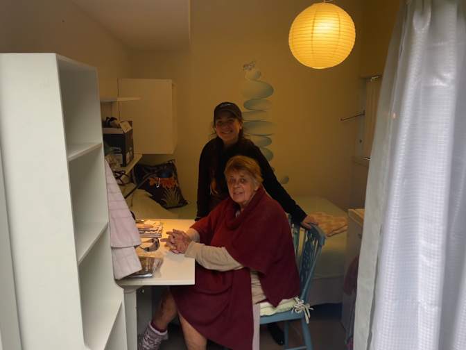 Karin Loesch's room