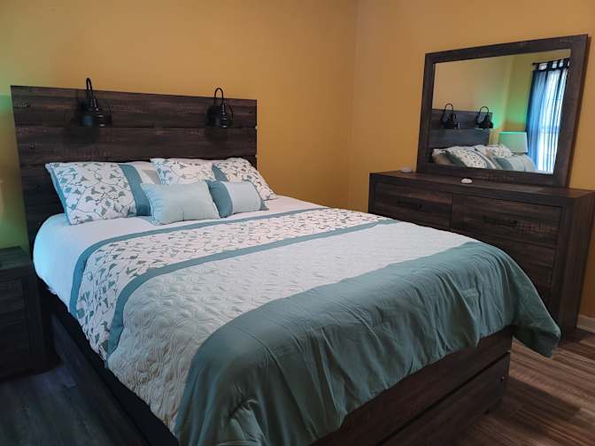 James's room
