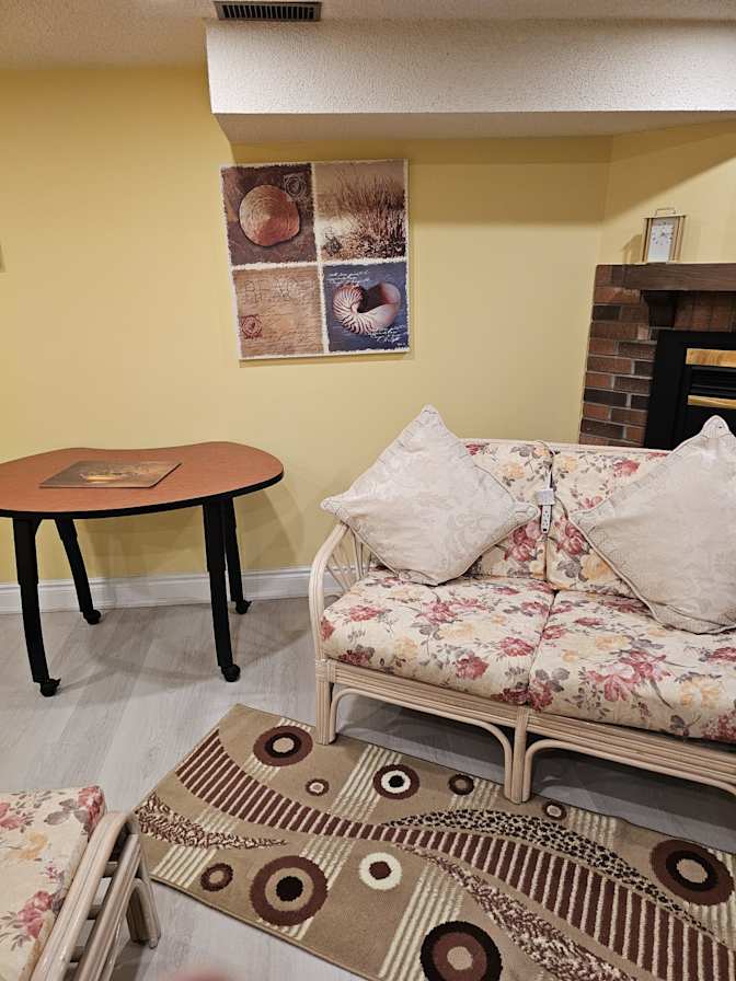 Patricia's room
