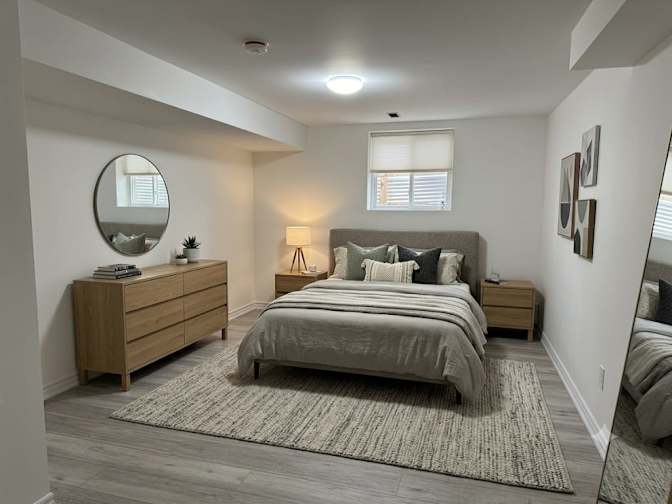 Partha Sarathy's room