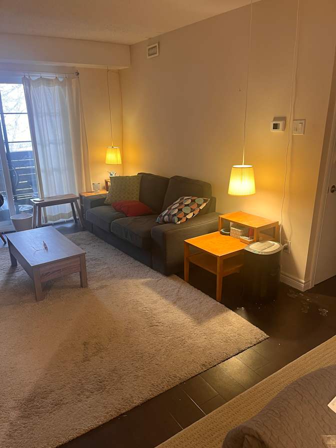 Marshall's room