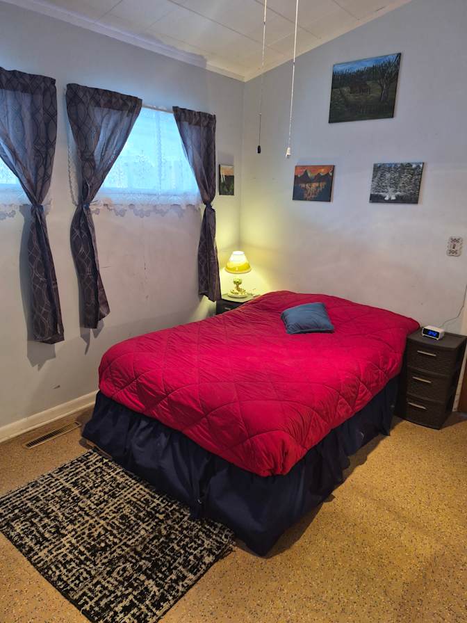 Sid Prado's room